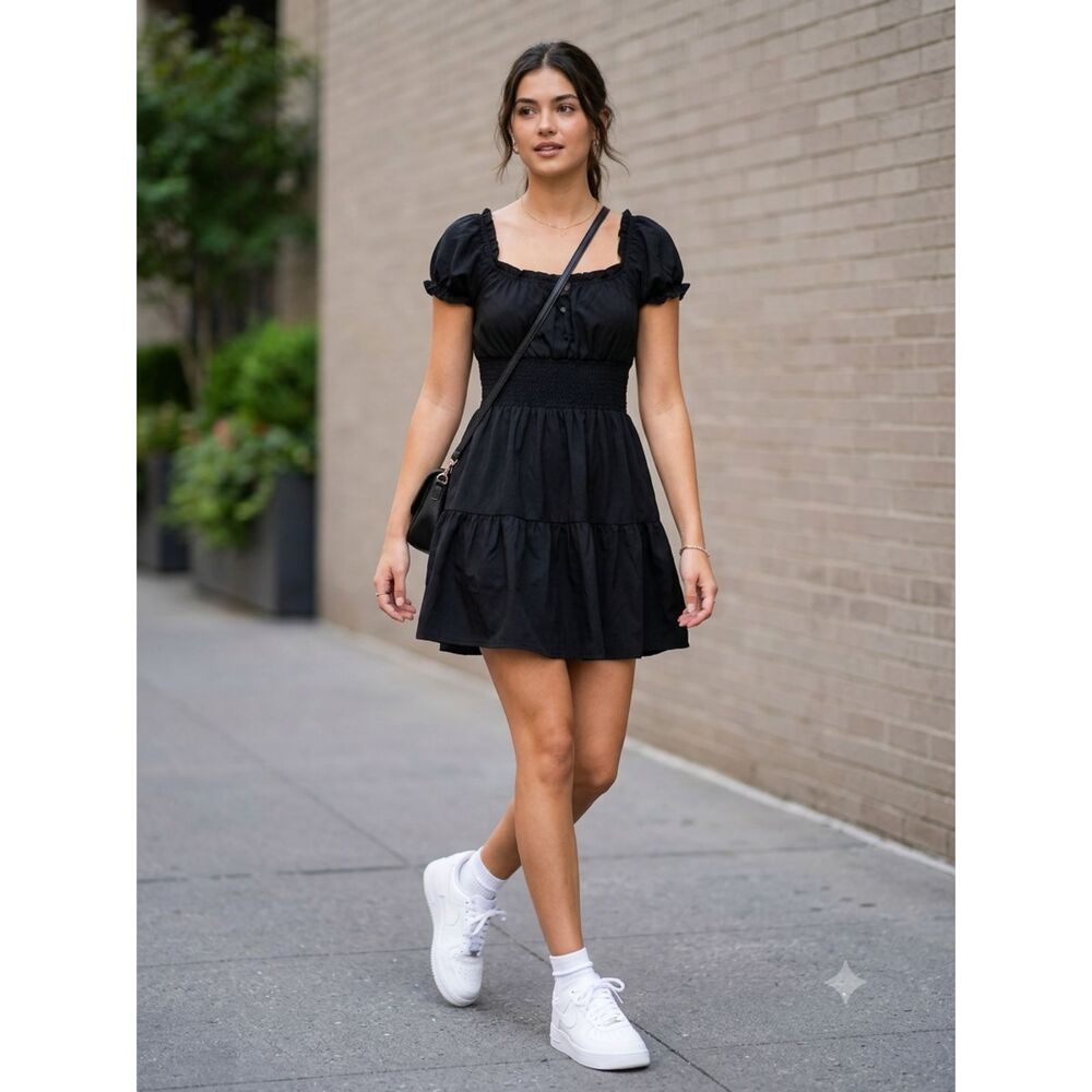 Unbranded Women's Black Dress